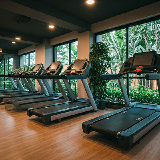 KREATON Fitness Equipments Showroom