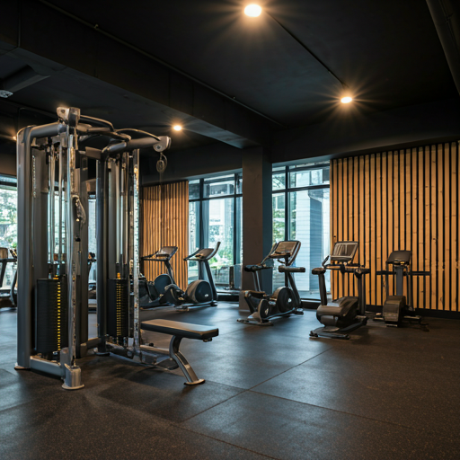 Complete planning, equipment supply and installation for commercial gyms and fitness centers.