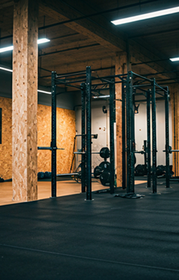 PowerFit Gym installation in Tumkur