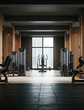 Commercial Gym Setup