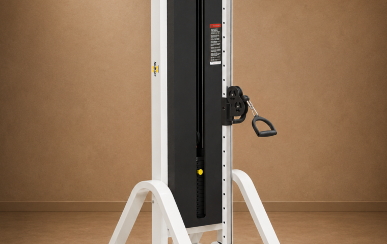 Long Pull Row - Double Pulley