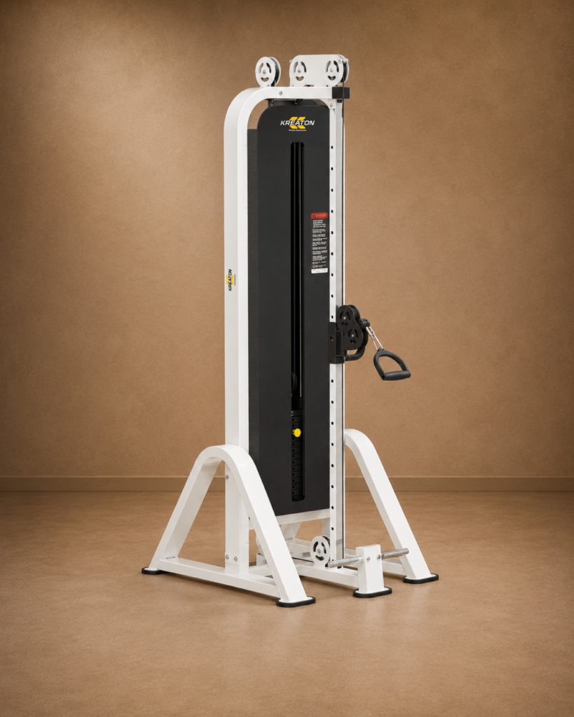 Long Pull Row - Double Pulley