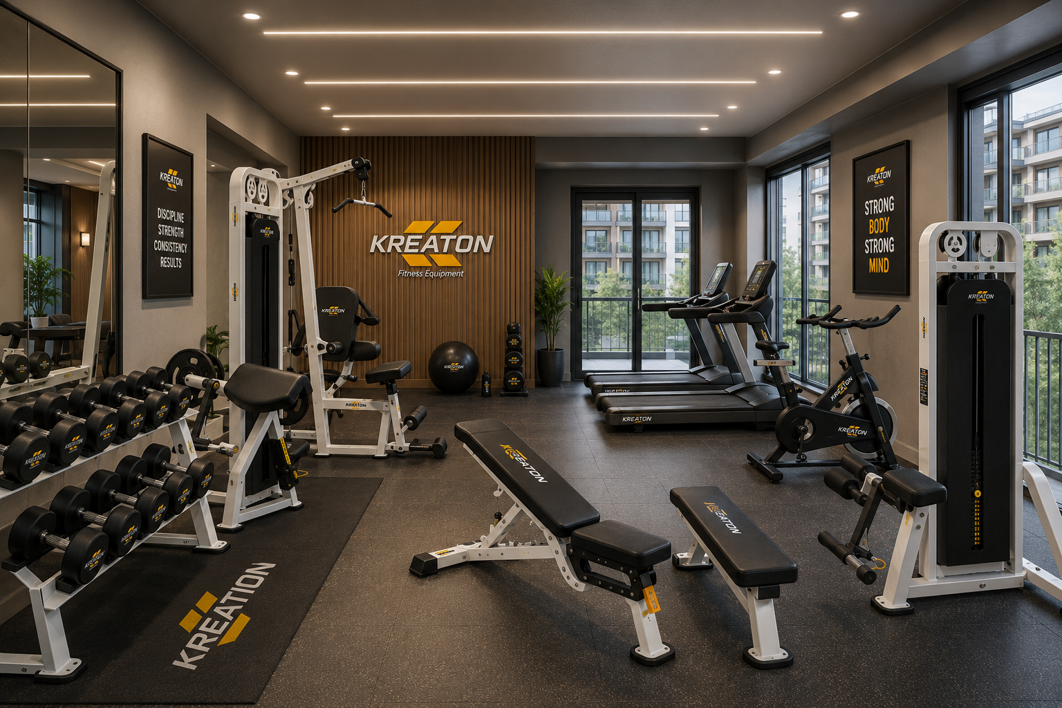 Apartment Gym