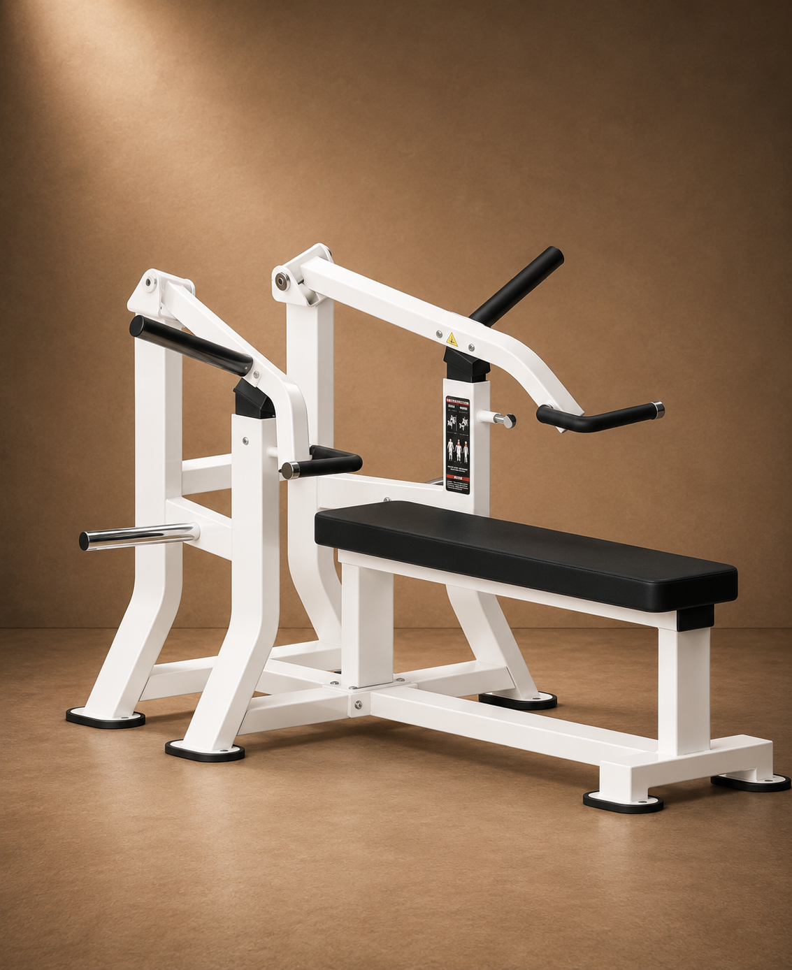 Dual Axis Flat bench K-1043 A