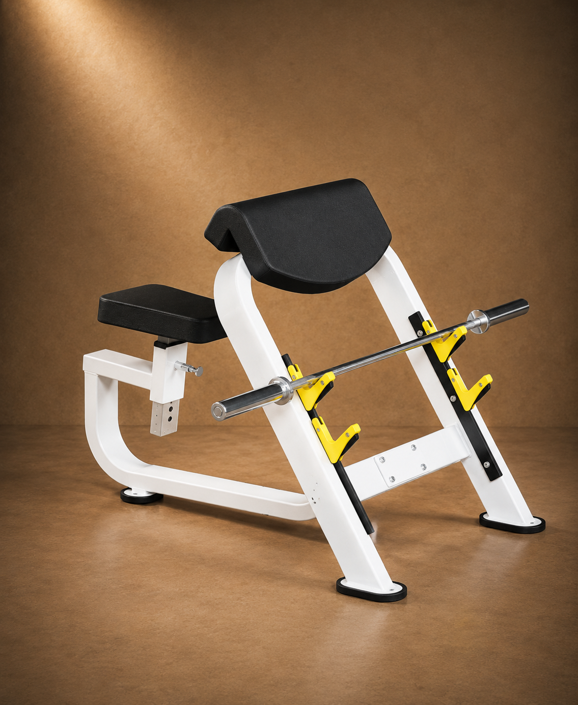 Seated Preacher Curl K-1044
