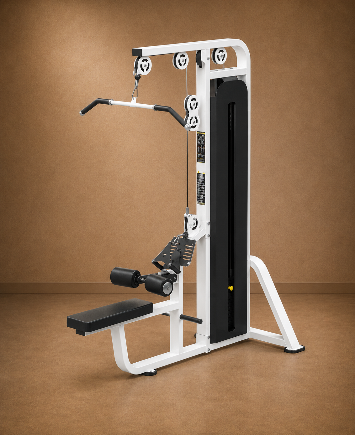 Lat Pull Down with Rowing Single Pulley K-1085