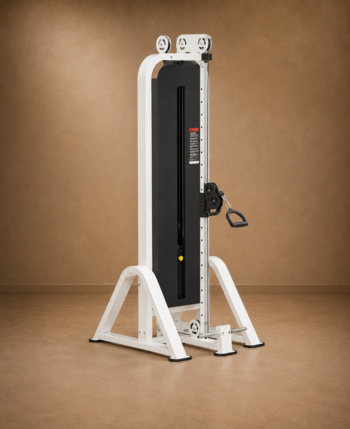 Long Pull Row – Double pulley